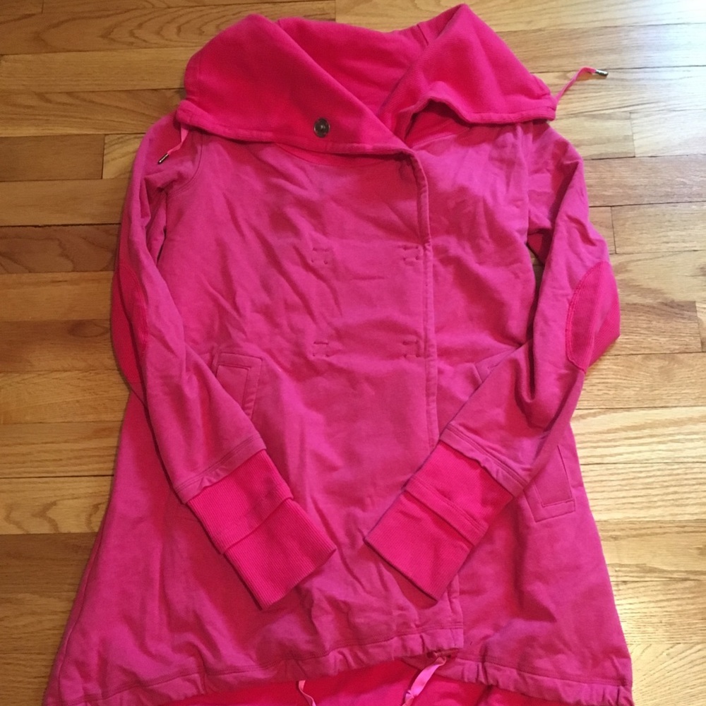Size 4 lululemon gratitude wrap jacket